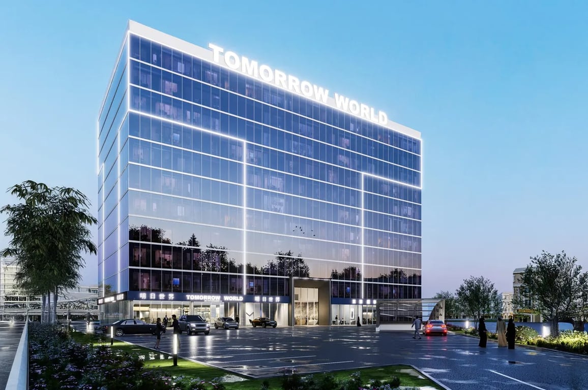 Tomorrow Commercial Tower 2 Image